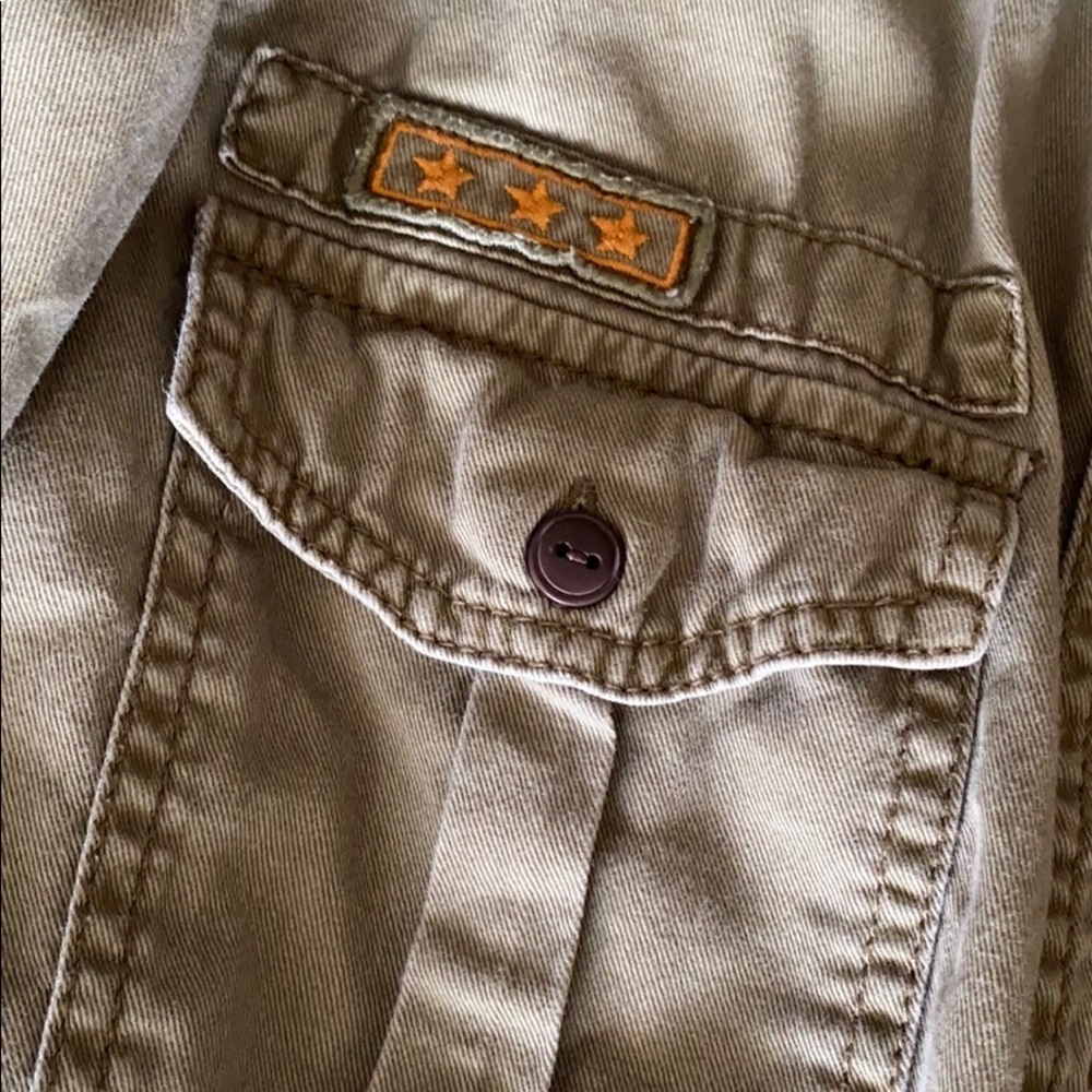 Bdg Camo Patch Button Down - image 3